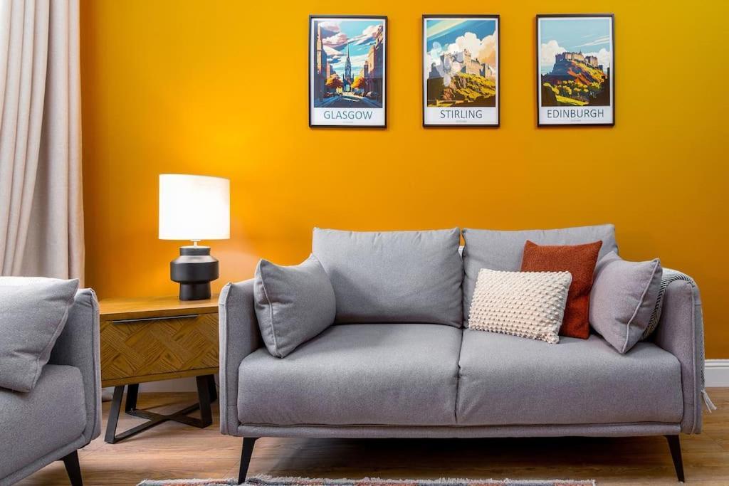 The Stylish 3-Bedroom Maisonette Retreat 스털링 외부 사진