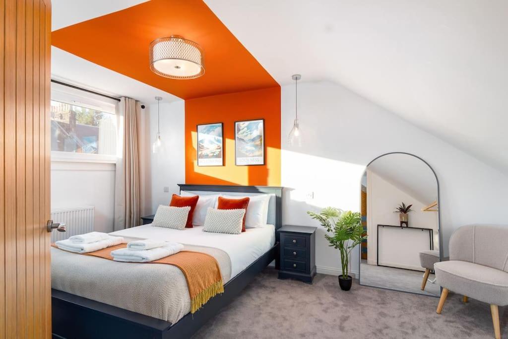 The Stylish 3-Bedroom Maisonette Retreat 스털링 외부 사진