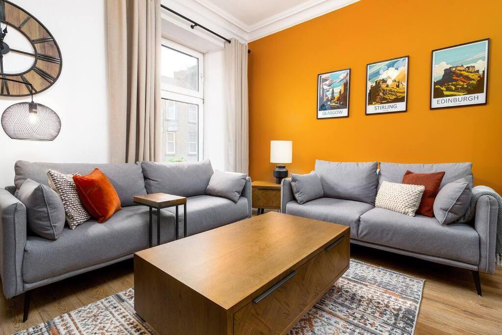 The Stylish 3-Bedroom Maisonette Retreat 스털링 외부 사진