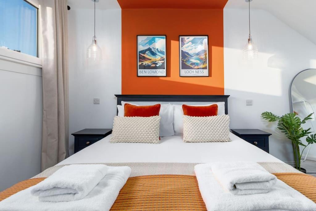 The Stylish 3-Bedroom Maisonette Retreat 스털링 외부 사진