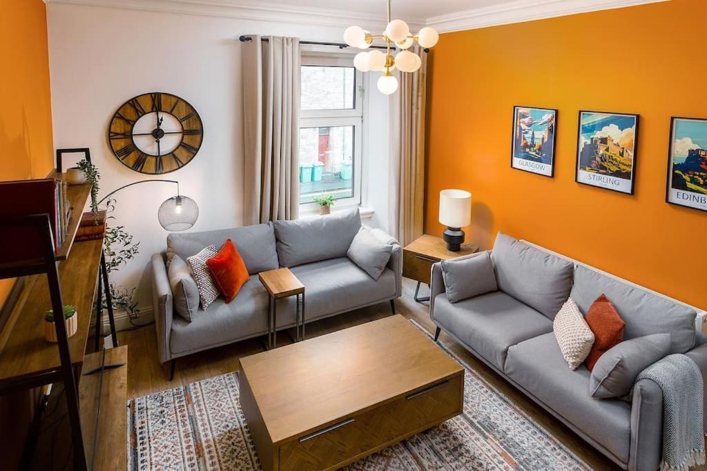 The Stylish 3-Bedroom Maisonette Retreat 스털링 외부 사진